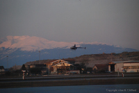 Helicopter at Brescia airport