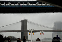 Brooklyn Bridge and Manhattan Bridge