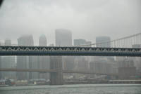 Brooklyn Bridge and Manhattan Bridge