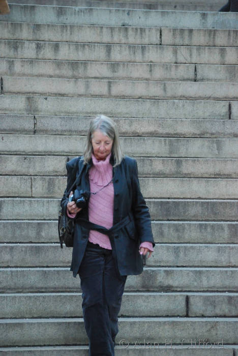 Margaret at Bethesda Terrace