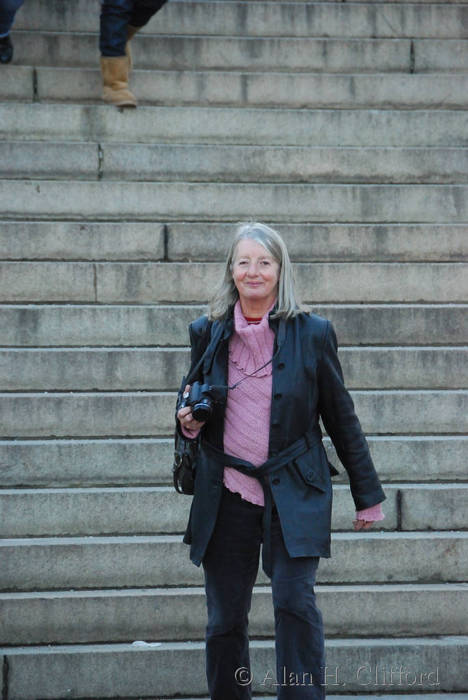 Margaret at Bethesda Terrace