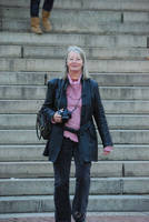 Margaret at Bethesda Terrace