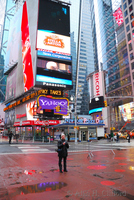 Margaret in Times Square