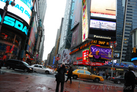 Margaret in Times Square