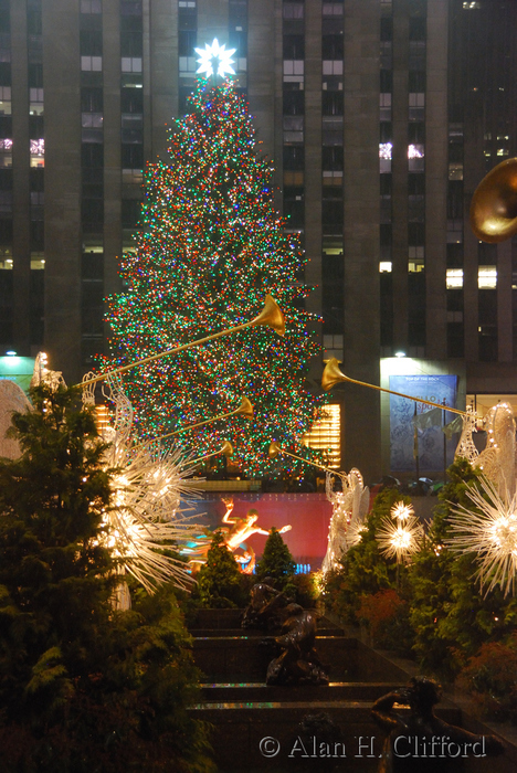 Rockerfeller Plaza