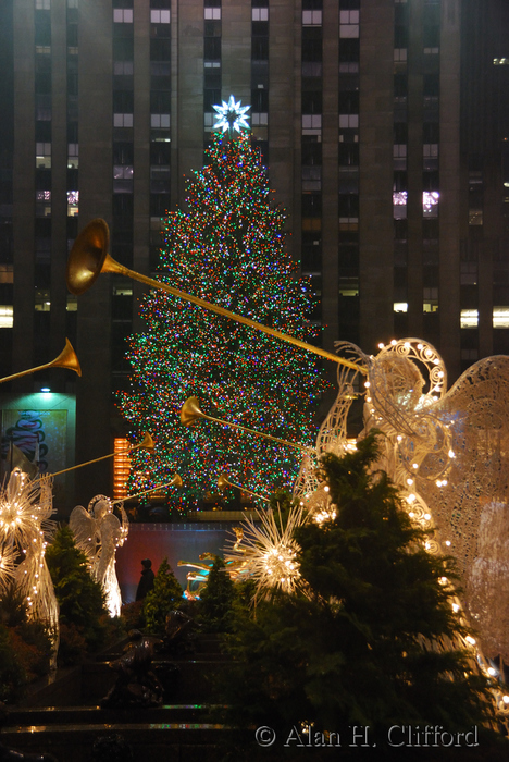 Rockerfeller Plaza