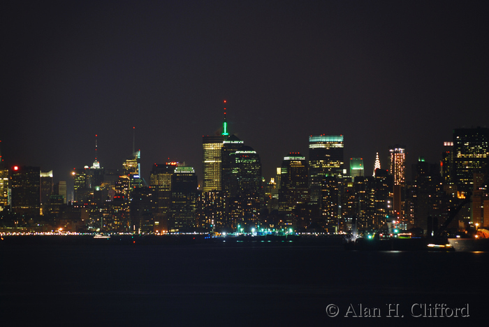 View of Manhattan from Staten Island