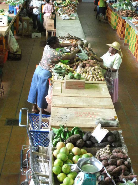 Cheapside market