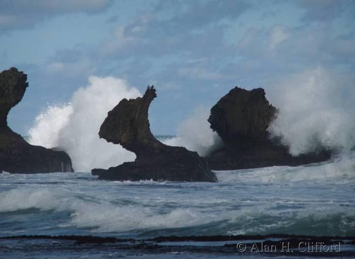 Stacks at Bathsheba