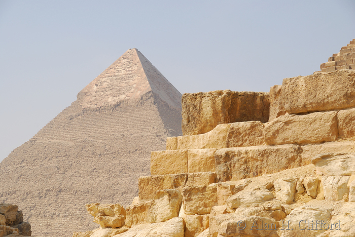 Khafre pyramid