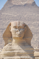 The Sphinx and the Khafre Pyramid