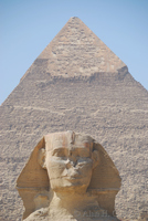 The Sphinx and the Khafre Pyramid