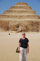 Margaret and the Step Pyramid