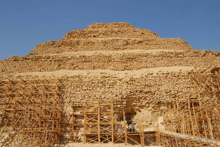 Step Pyramid of King Zoser