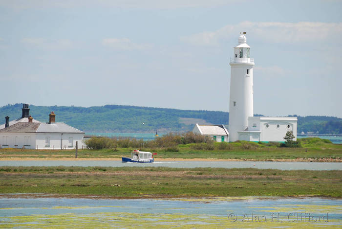 Hurst point lighthouse