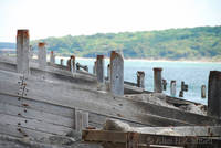 Groynes at Hurst Point