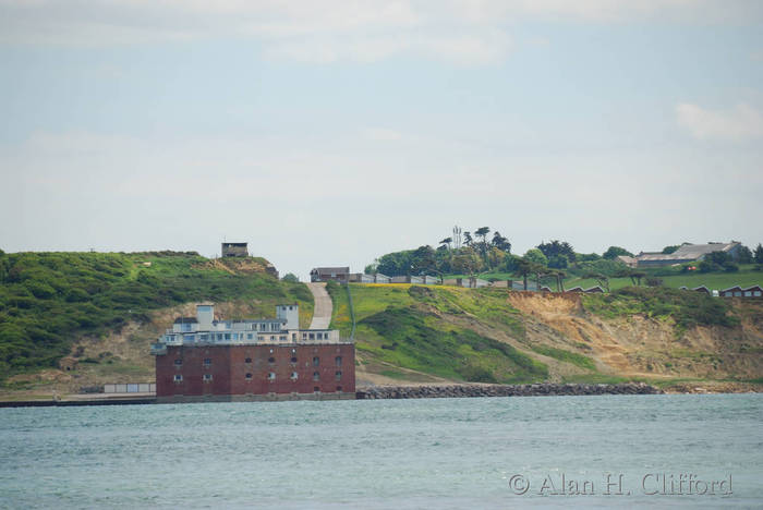 View from Hurst Point