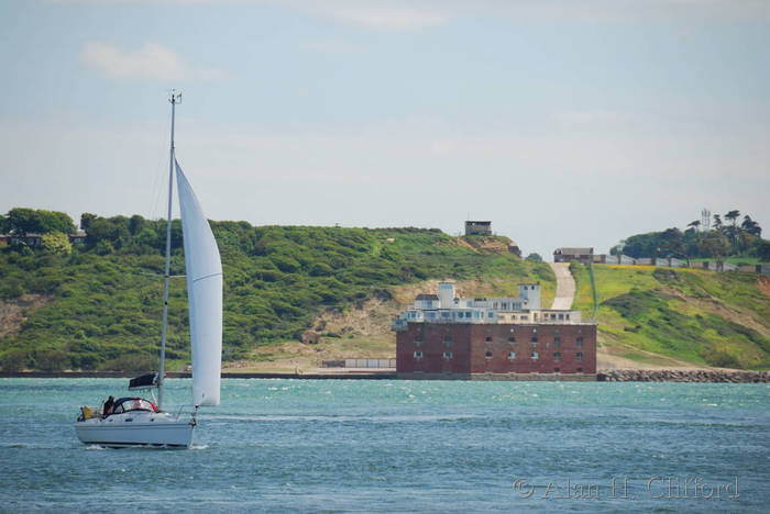 View from Hurst Point