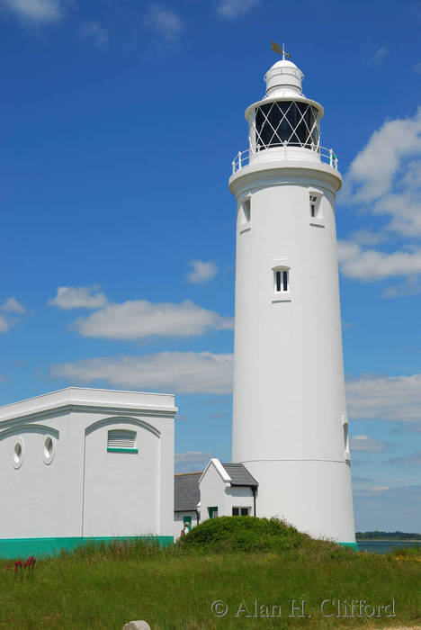 Hurst Point lighthouse