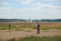 Margaret at Hurst Point