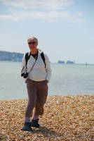 Margaret at Hurst Point