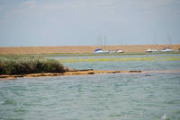 Ferry from Hurst Castle to Keyhaven