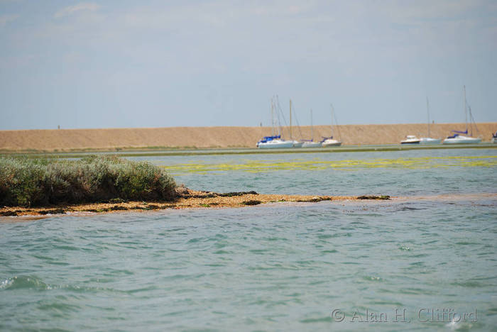 Ferry from Hurst Castle to Keyhaven