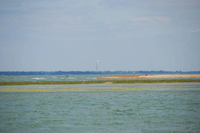 Ferry from Hurst Castle to Keyhaven