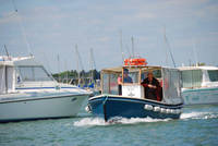 Ferry from Hurst Castle to Keyhaven