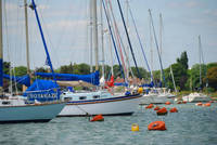 Ferry from Hurst Castle to Keyhaven