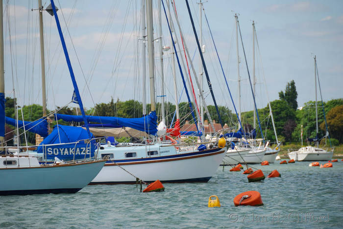 Ferry from Hurst Castle to Keyhaven