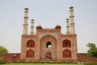 Tomb of Akbar the Great, Sikandra