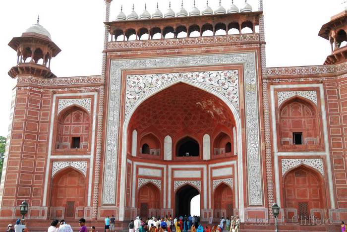 Taj Mahal Gateway