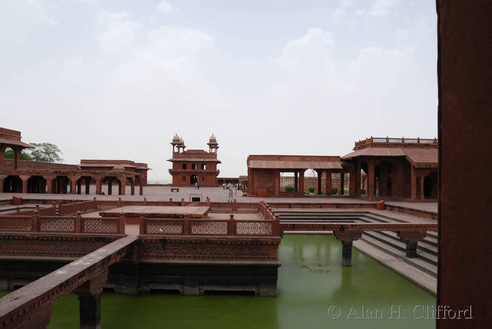 Anoop Talao, Diwan-i-Khas and the Turkish Sultana’s House