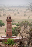 Hiran Minar at Fatehpur Sikri