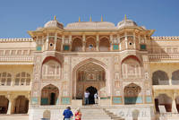 Ganesh Pol at Amber Fort