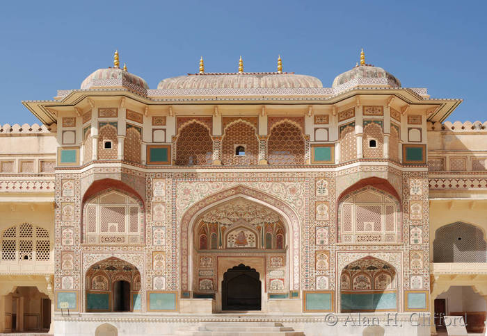 Ganesh Pol at Amber Fort, Jaipur