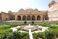 Aram Bagh at Amber Fort, Jaipur