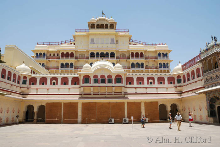 Chandra Mahal in Jaipur