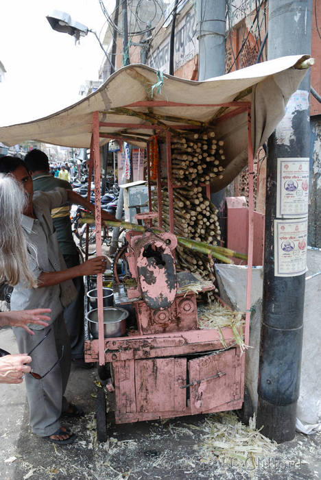 Making a sugar drink, Johari Bazzaar, Jaipur