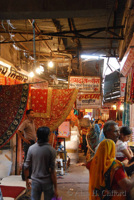 Shopping near Badi Chaupar, Jaipur