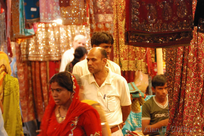 Shopping near Badi Chaupar, Jaipur