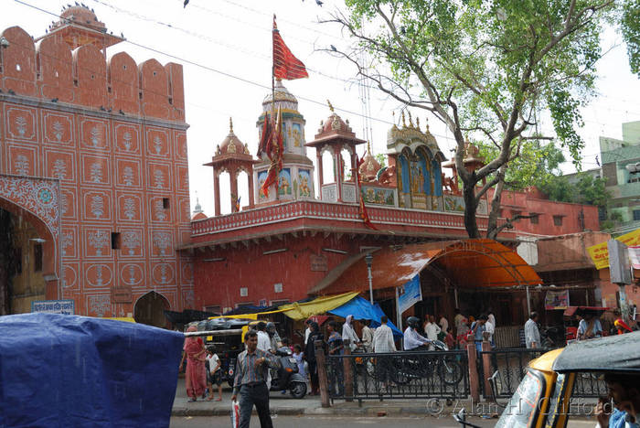 Chandpole Gate, Jaipur