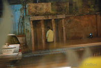 There was a pissoir opposite the restaurant on Mirza Ismail Road, Jaipur