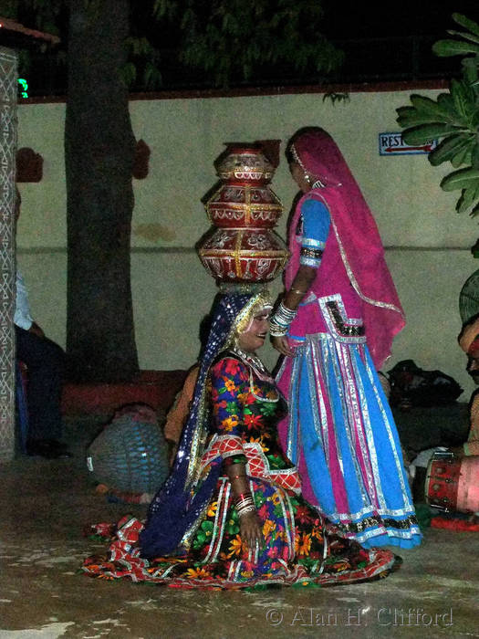 Dancers, Jaipur