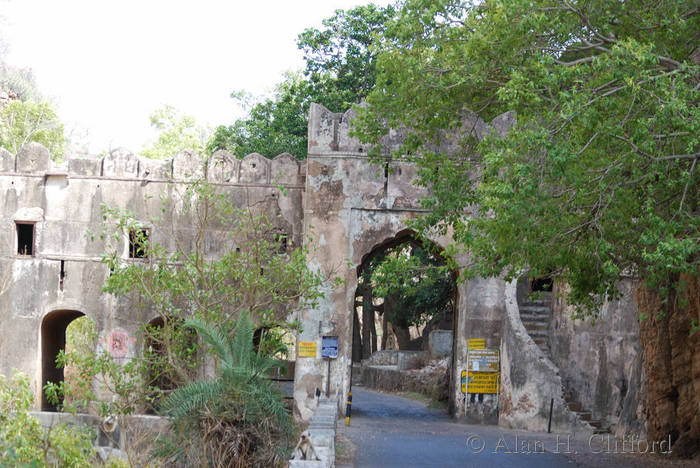 Ranthambhore entrance