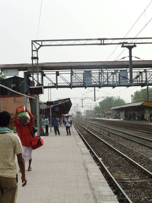 Sawai Madhopur railway station