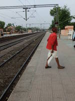 Porters at Sawai Madhopur railway station