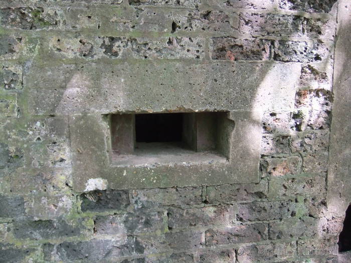 Pillbox on St. Martha’s Hill