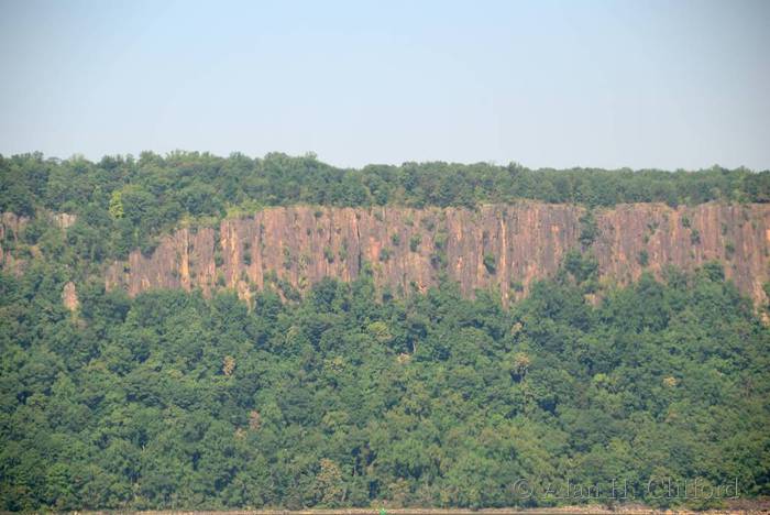 Hudson river at Yonkers